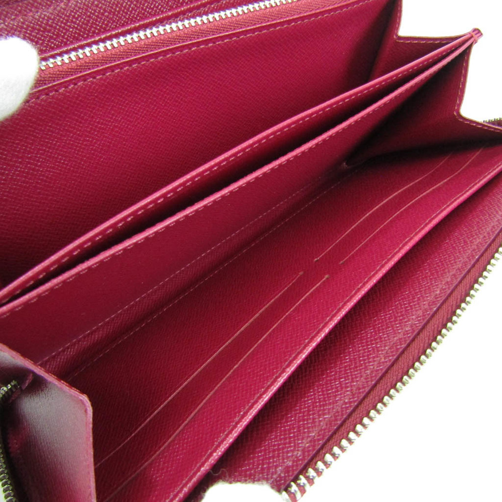 Louis Vuitton Epi Zippy Wallet M60305 Women's Epi Leather Long Wallet (bi- fold) Fuchsia