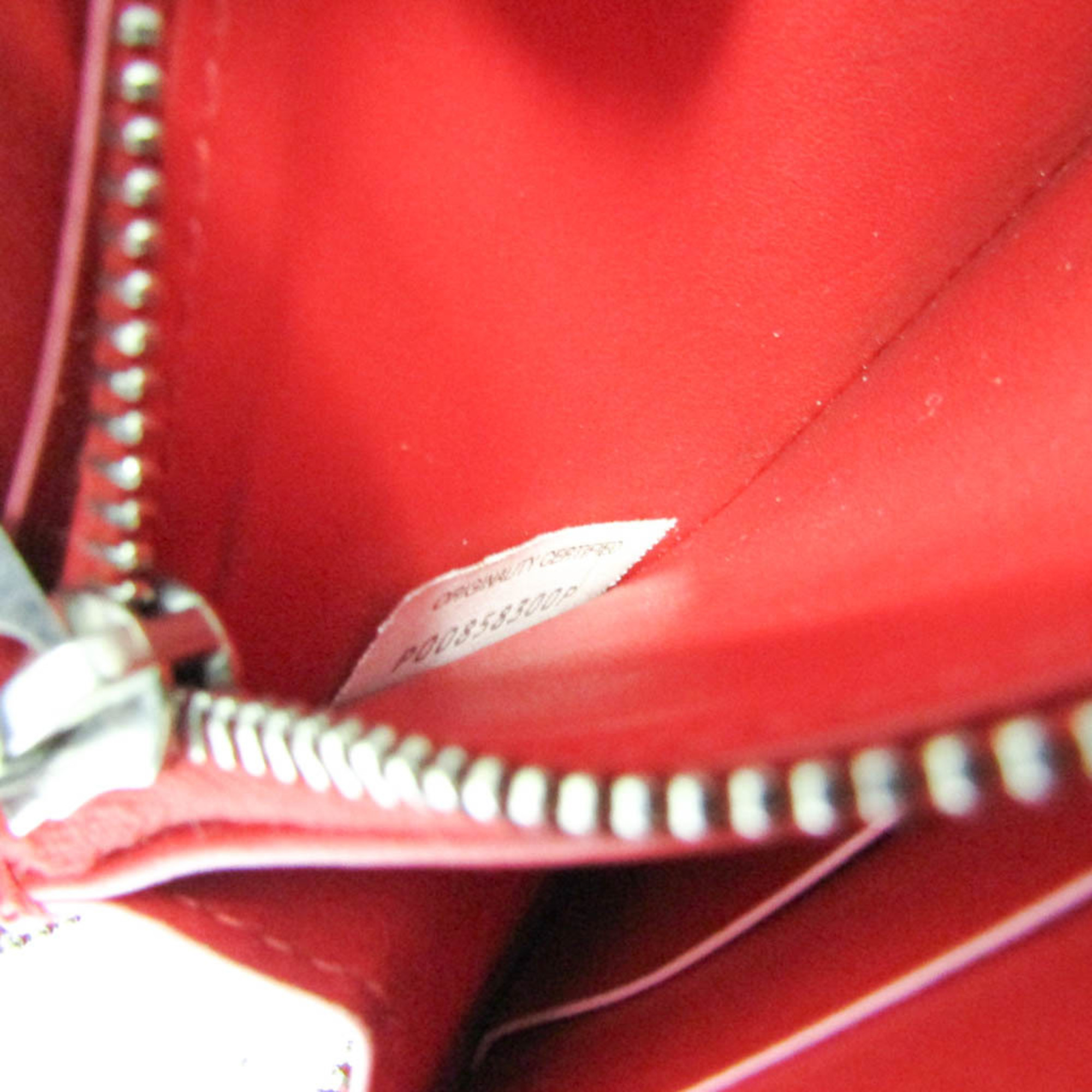 Bottega Veneta Intrecciato 577775 Women's Leather Long Wallet (bi-fold) Pink,Red Color