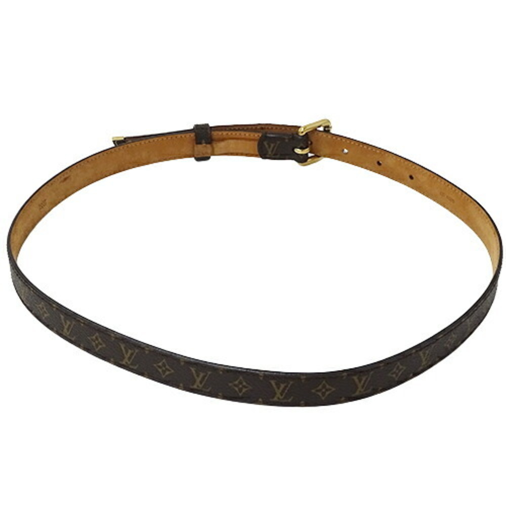 Louis Vuitton LOUIS VUITTON Belt Monogram Men's Sun Tulle M9274U