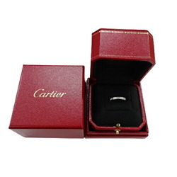 Cartier Love B4218200 White Gold Diamond Ring White