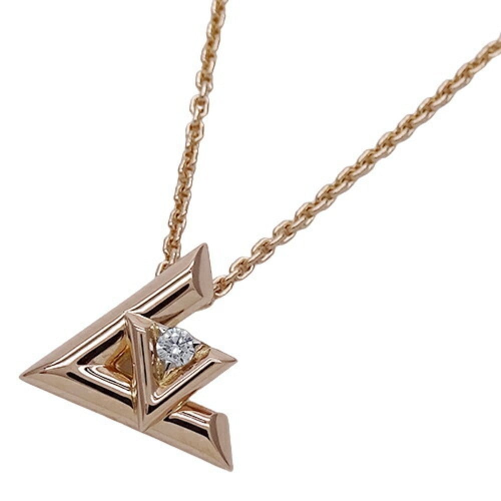 lv necklace diamond