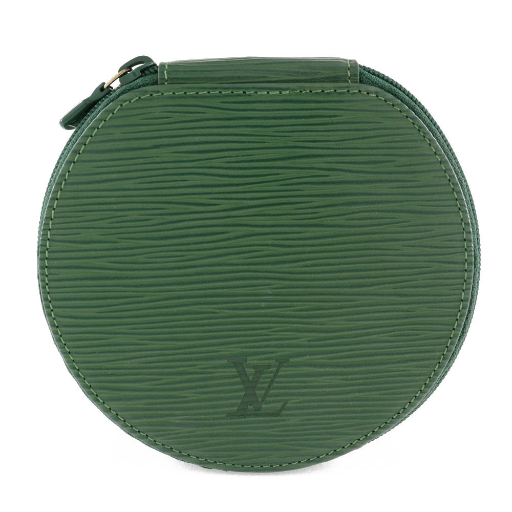 LOUIS VUITTON Backpack in Green Epi Leather