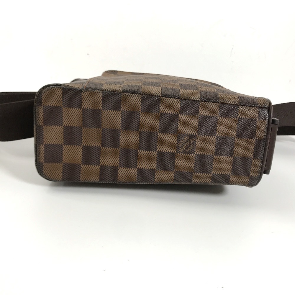 Louis Vuitton Shoulder Bag Olaf PM N41442 Damier Campus Brown Men's LOUIS  VUITTON