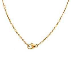 Hermes Necklace Irene Gold Pink H146201 GP HERMES Pendant Top H Women's 45cm 50cm