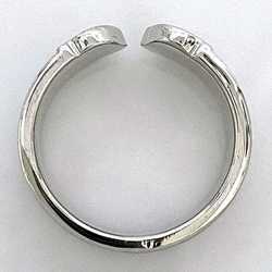 Cartier 2C Ring White Gold WG Two Sea No. 11 750 K18WG Limited Must Engraved K18 Women's