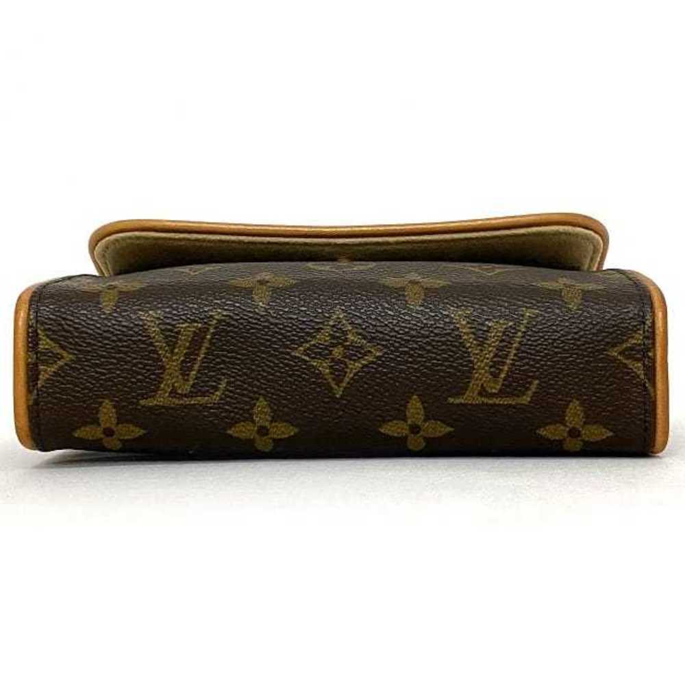 Louis Vuitton Belt Bag Pochette Florantine Monogram M51855 Waist Pouch