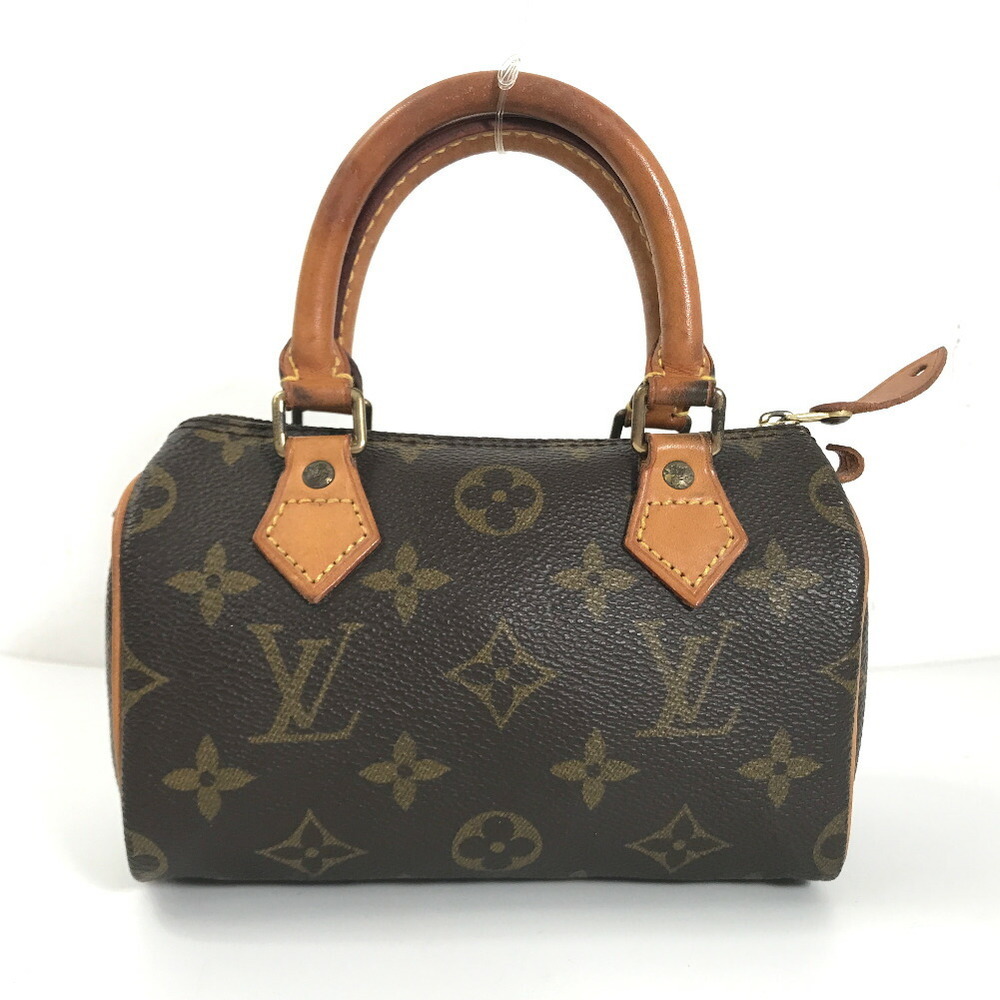 Louis Vuitton Boston Bag with Speedy Strap M41534 Monogram Canvas Leather  Brown Women's LOUIS VUITTON