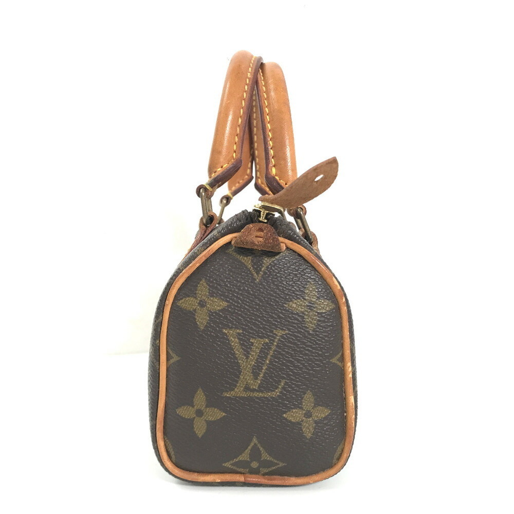 Louis Vuitton Monogram Mini Speedy M41534 Boston Bag