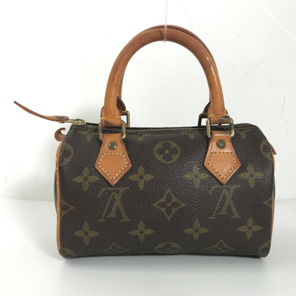 Louis Vuitton Boston Bag with Speedy Strap M41534 Monogram Canvas Leather  Brown Women's LOUIS VUITTON