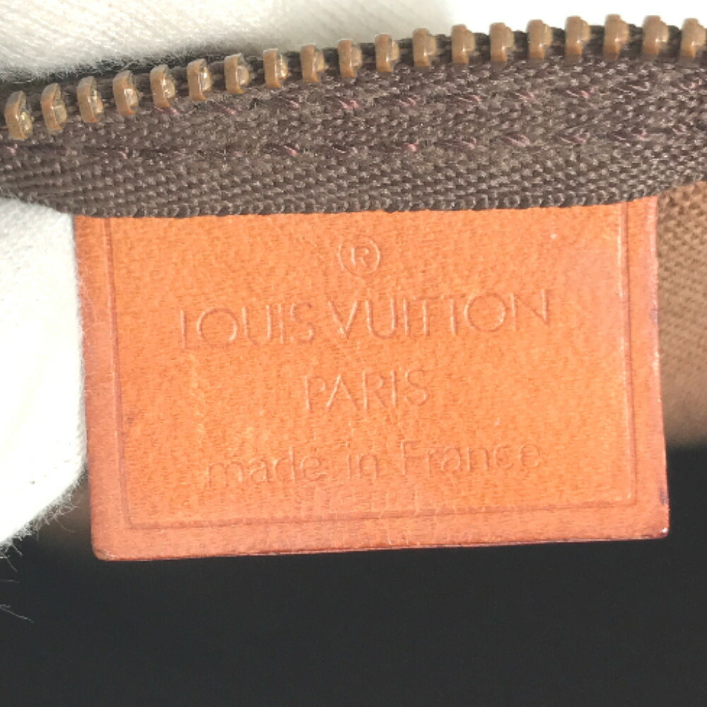 Louis Vuitton Boston Bag with Speedy Strap M41534 Monogram Canvas Leather  Brown Women's LOUIS VUITTON