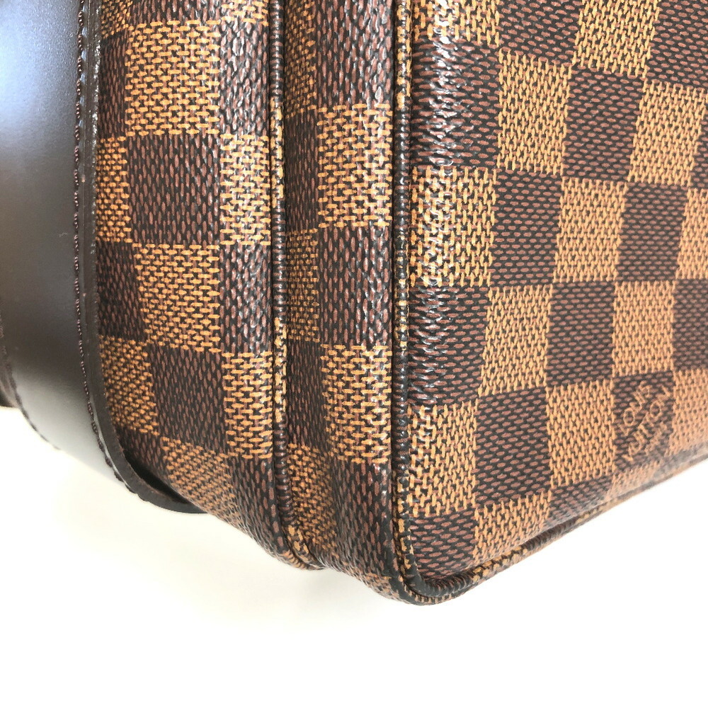 LOUIS VUITTON Shoulder Bag N45255 Naviglio Damier canvas Brown