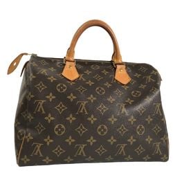 LOUIS VUITTON Speedy 30 Boston Hand Bag M41526 Monogram Canvas