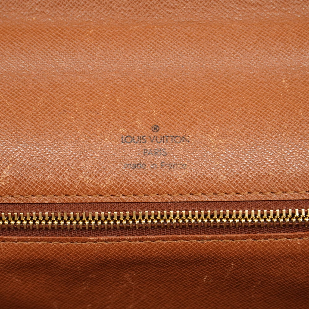 Auth Louis Vuitton Monogram Monceau M51185 Women's Handbag