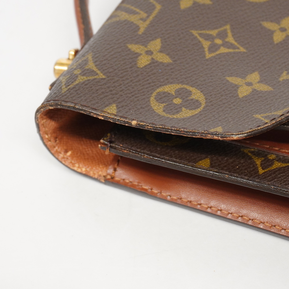 Auth Louis Vuitton Monogram Monceau M51185 Women's Handbag