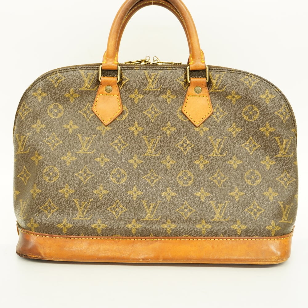 Louis Vuitton Monogram Alma M51130 Women's Handbag Auction