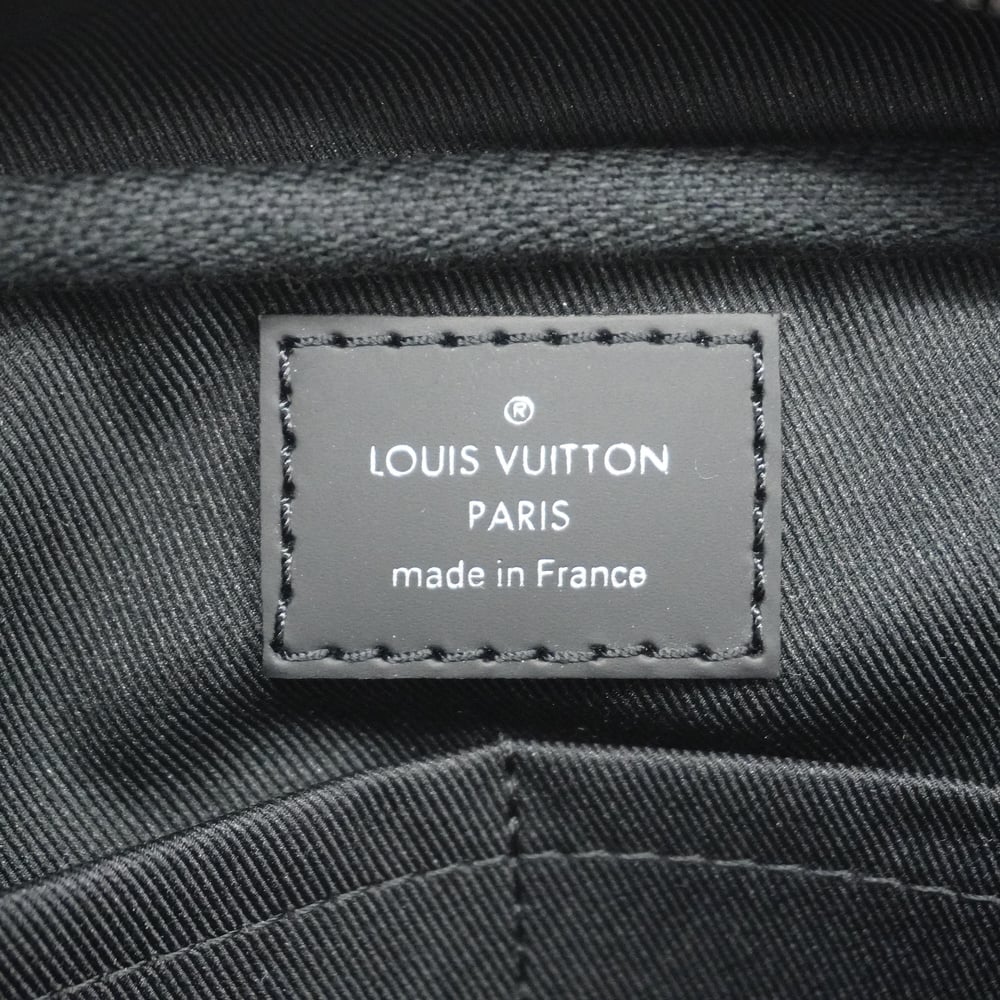 Louis Vuitton, Bags, Auth Louis Vuitton Monogram Eclipse Bum Bag M4296 Mens  Fanny Packsling Bag