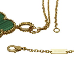 Van Cleef & Arpels Long Necklace 1 Motif Magic Alhambra K18YG Yellow Gold