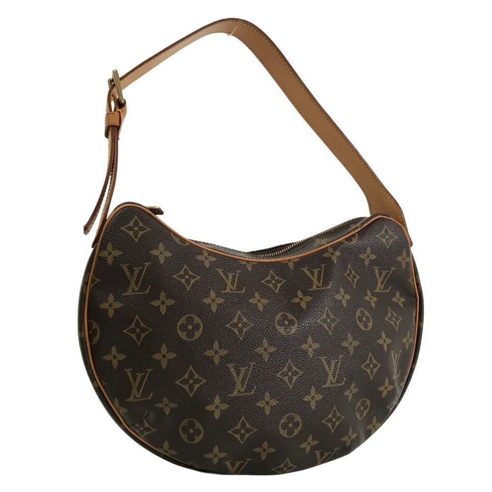 Louis Vuitton shoulder bag croissant MM M51512 monogram campus ladies LOUIS  VUITTON