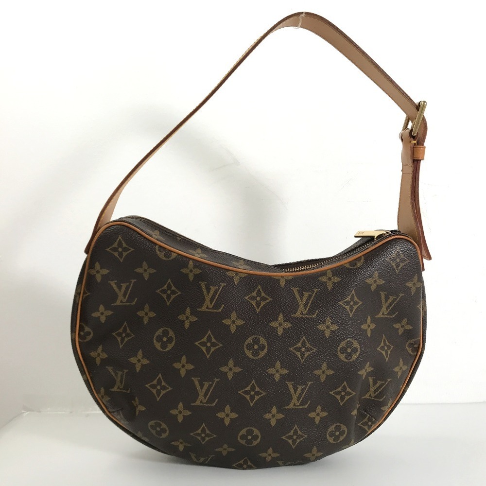 Louis Vuitton shoulder bag croissant MM M51512 monogram campus ladies LOUIS  VUITTON