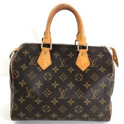 Louis Vuitton Monogram Speedy 25 Boston Bag