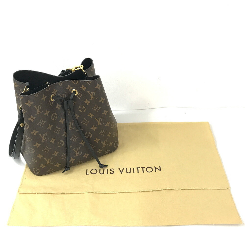 Louis Vuitton Shoulder Bag Neonoe M44020 Monogram Canvas Brown Women's  LOUIS VUITTON