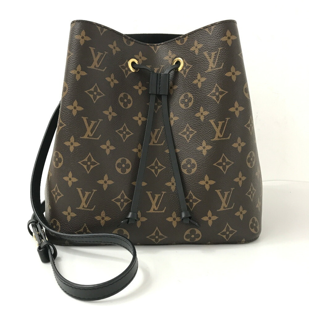 Louis Vuitton NeoNoe Handbag Monogram Canvas MM Brown 2234923