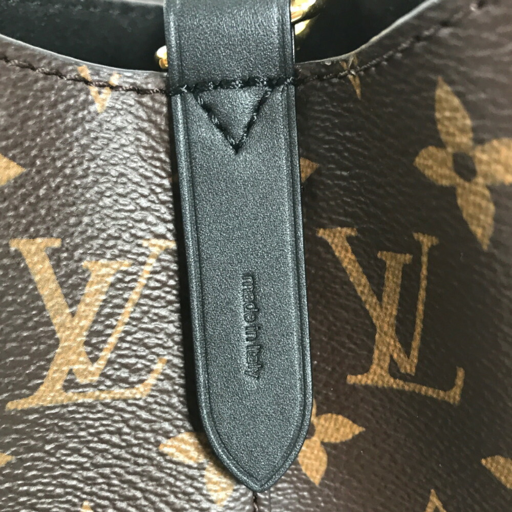 Louis Vuitton Kimono Monogram MM Brown Black in Canvas with Gold