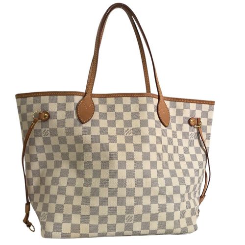 Neverfull damier azur with braided strap : r/Louisvuitton