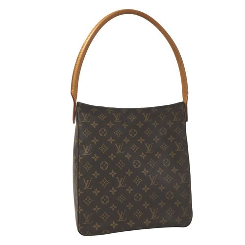 LOUIS VUITTON Monogram Canvas Looping GM Shoulder Bag