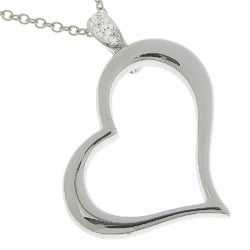 PIAGET Piaget Limelight Necklace Heart K18 White Gold x Diamond Women's