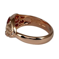 Bvlgari Serpenti K18PG Pink Gold Ring