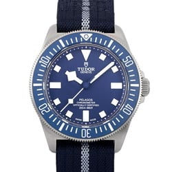 Tudor (Tudor) TUDOR Pelagos FXD 25707B/23-0001 navy dial watch men's