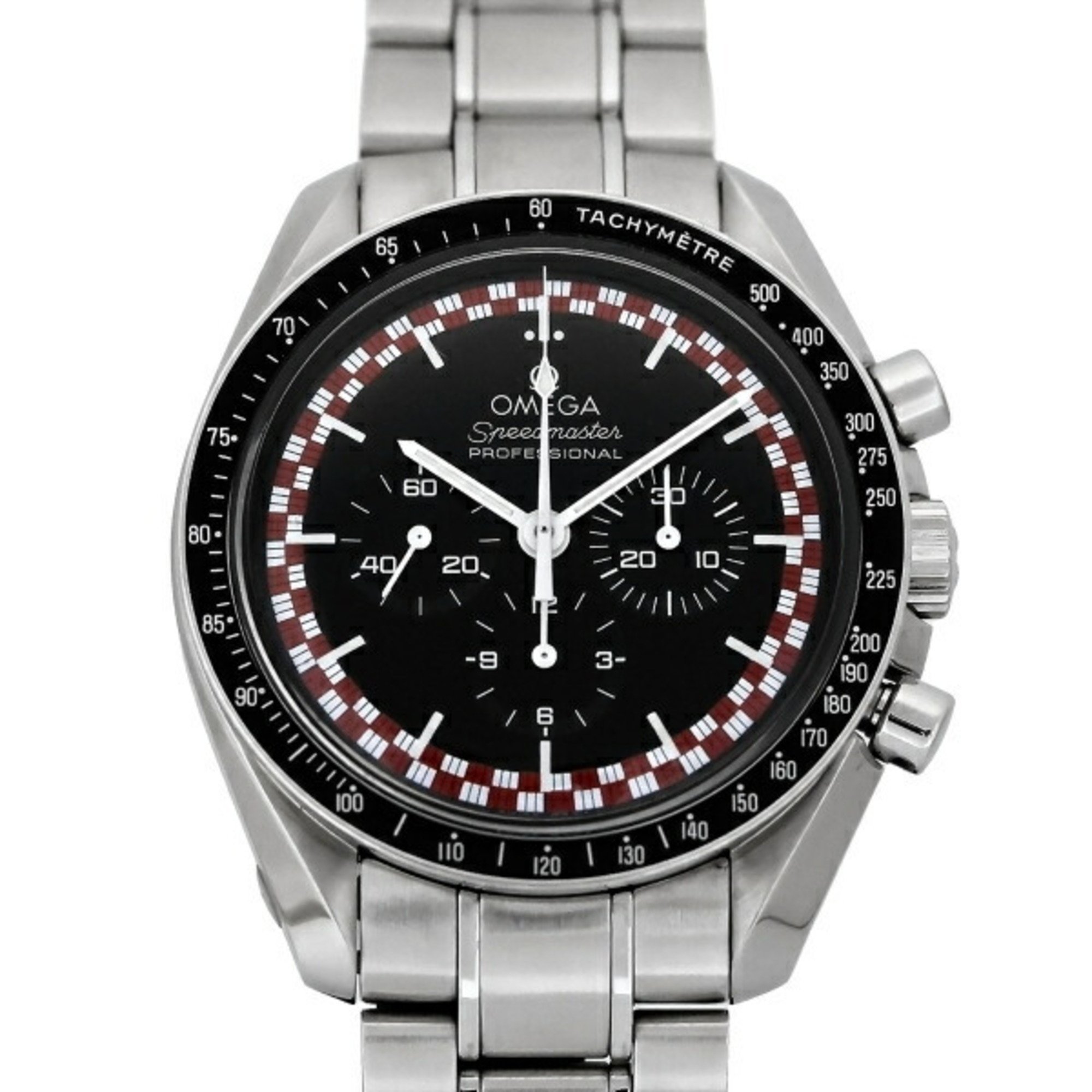 Omega OMEGA Speedmaster Moonwatch Professional Chronograph 42 M?M 311.30.42.30.01.004 Black Dial Watch Men's