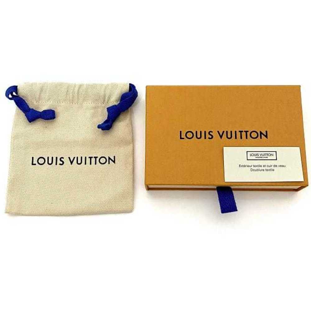 Louis Vuitton Bracelet Brasserie Neosplit Black Gray Yellow Silver Monogram  Eclipse M6582D Canvas Metal BC0189 LOUIS VUITTON Bangle