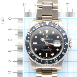 Rolex GMT Master Oyster Perpetual Watch Stainless Steel 16700 Automatic Men's ROLEX