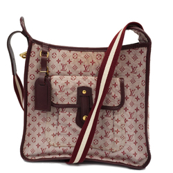 Auth Louis Vuitton Monogram Olympe Nimbus GM M95423 Women's Shoulder Bag  Ecru