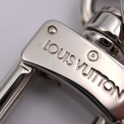 LOUIS VUITTON Louis Vuitton Portocre Illustre Keychain M69272 Leather Blue White Silver Metal Fittings Key Ring Bag Charm