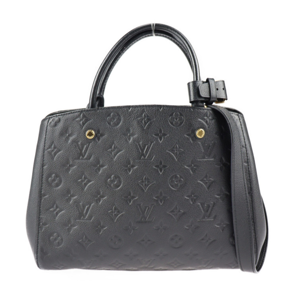 LOUIS VUITTON Louis Vuitton Montaigne BB Handbag M41053 Monogram