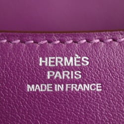 HERMES Hermes Constance 3 Mini Shoulder Bag 061677CKP9 Vaux Swift Anemone Silver Hardware 18