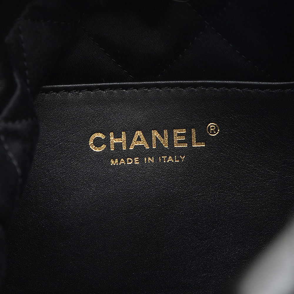 Chanel Chanel 22 Mini Handbag As3980 B13105 NP357, Brown, One Size
