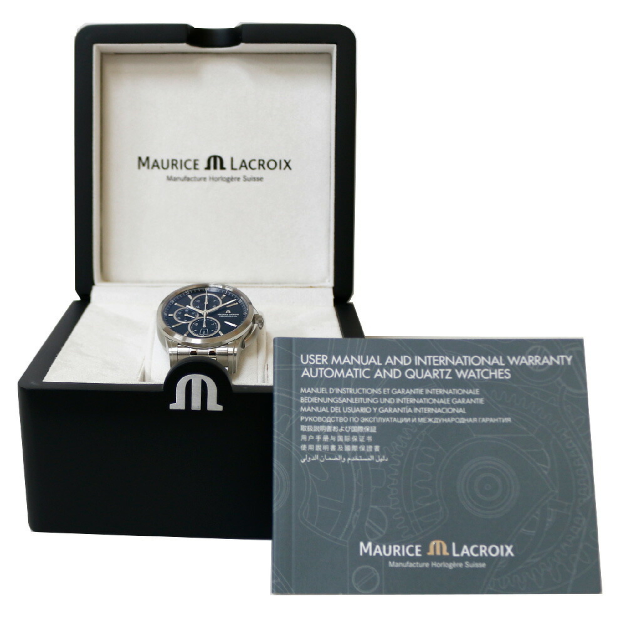 Maurice Lacroix Pontos watch stainless steel PT6178/88 self-winding men's MAURICE LACROIX