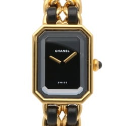 Chanel Premiere L Watch GP H0001 Quartz Ladies CHANEL