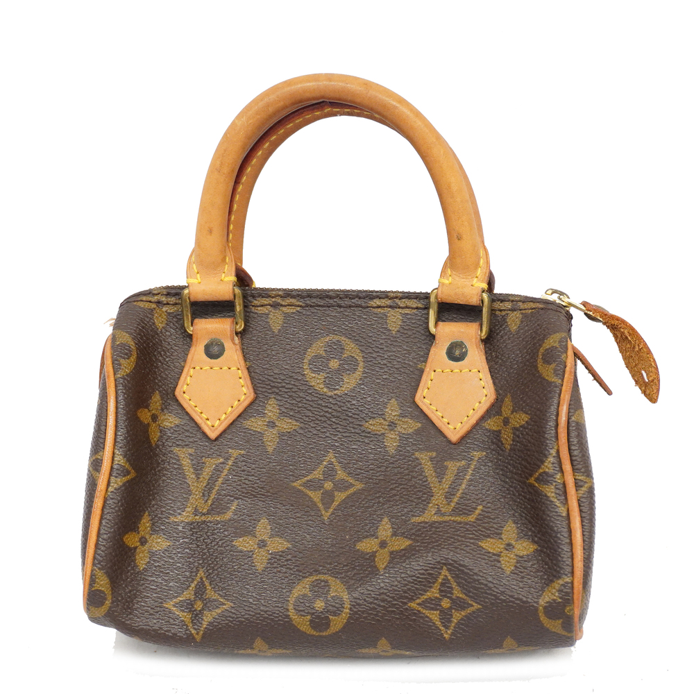Louis Vuitton Monogram Mini Speedy Handbag Louis Vuitton