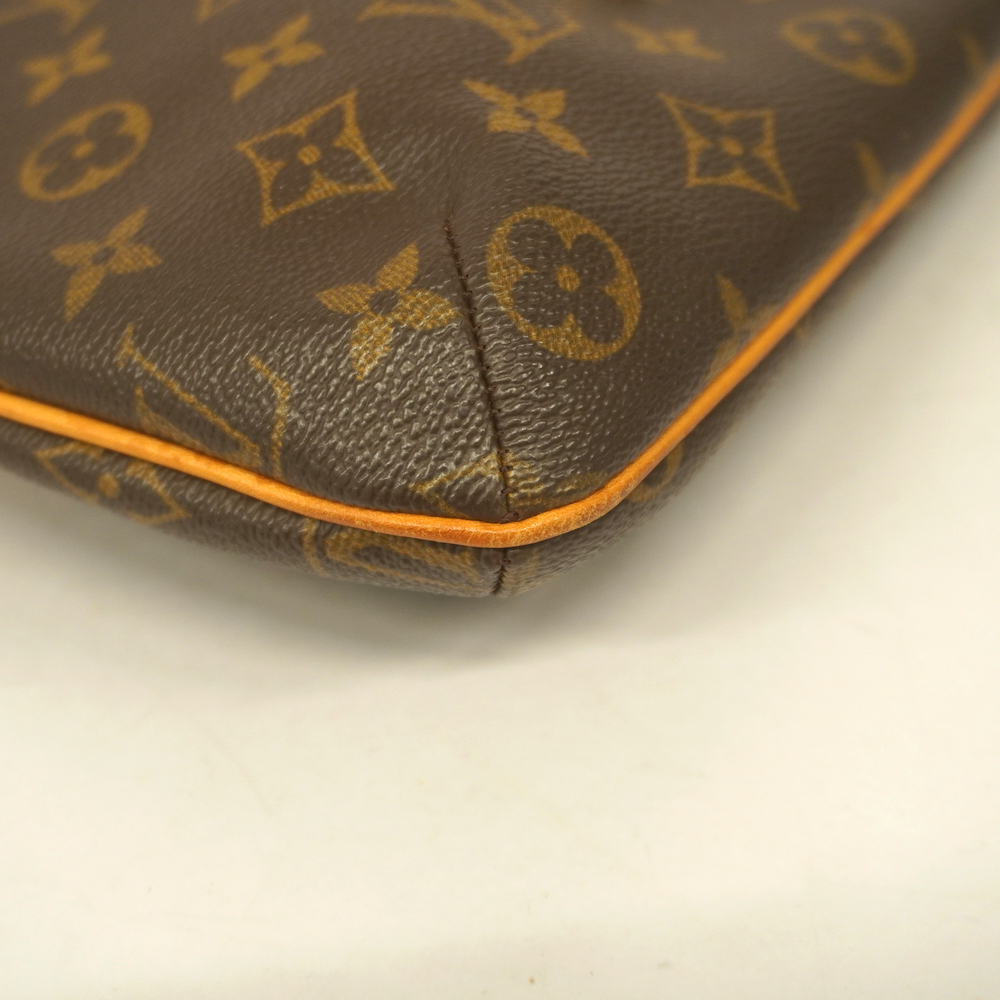 Auth Louis Vuitton Monogram Musette Salsa Short Strap M51258