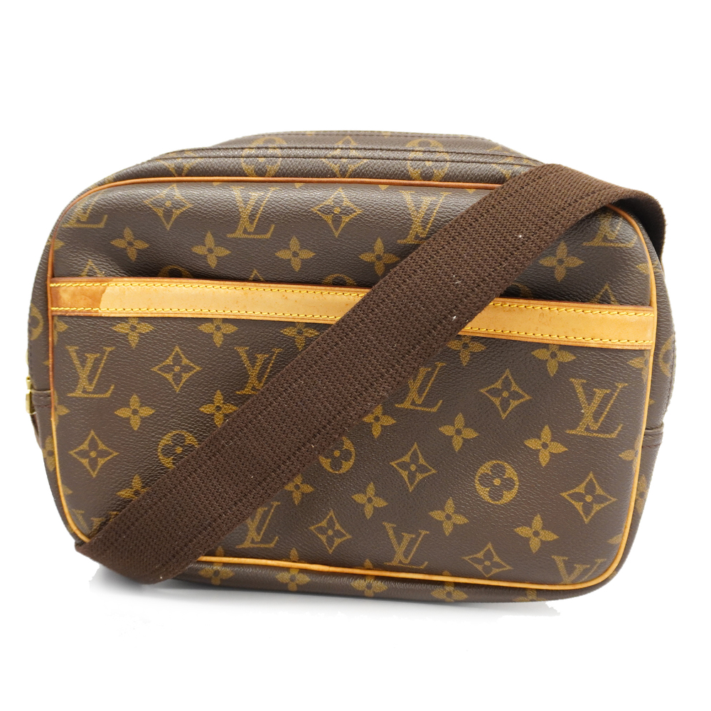 Louis Vuitton M45254 Reporter PM Monogram Crossbody Bag
