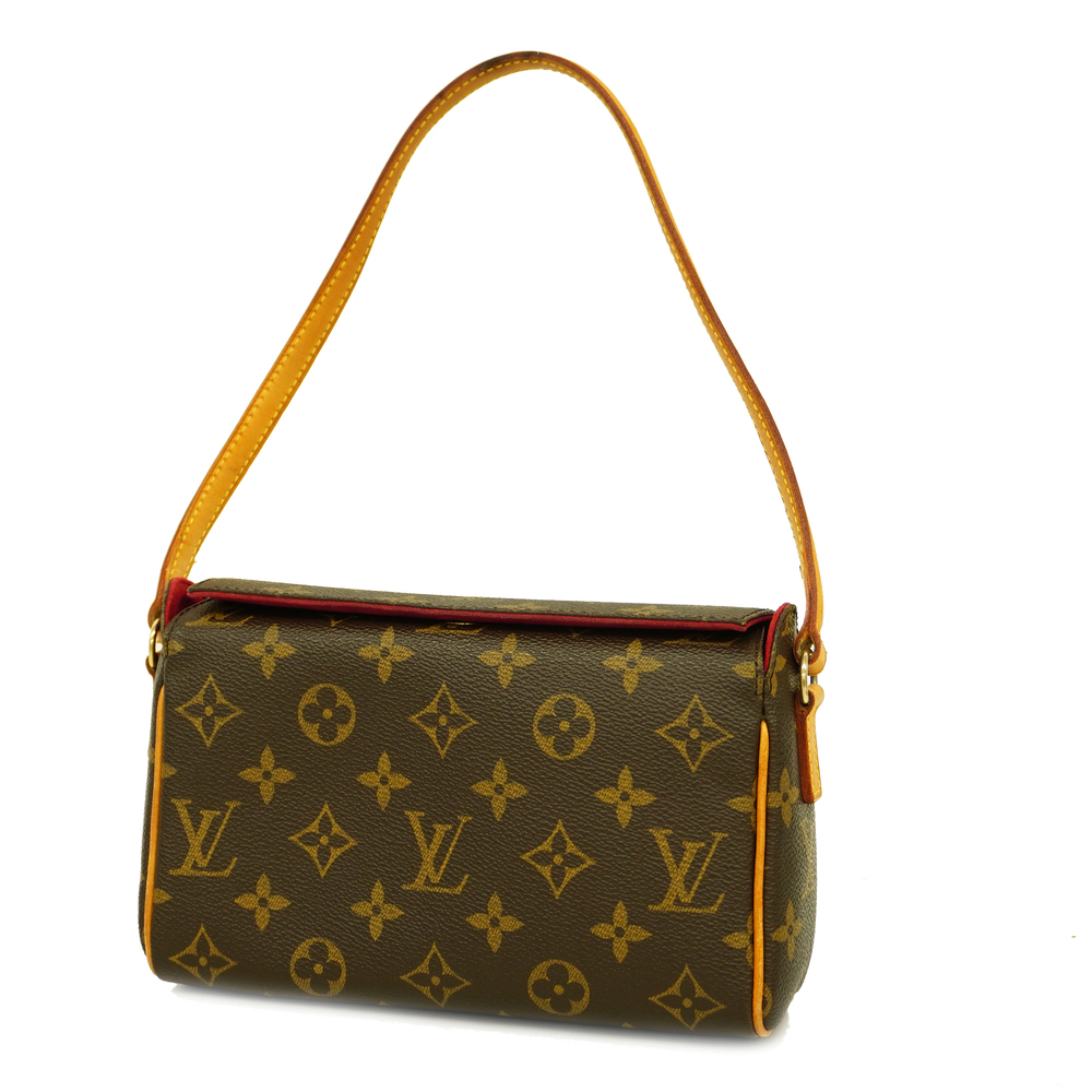 Auth Louis Vuitton Monogram Recital M51900 Women's Handbag