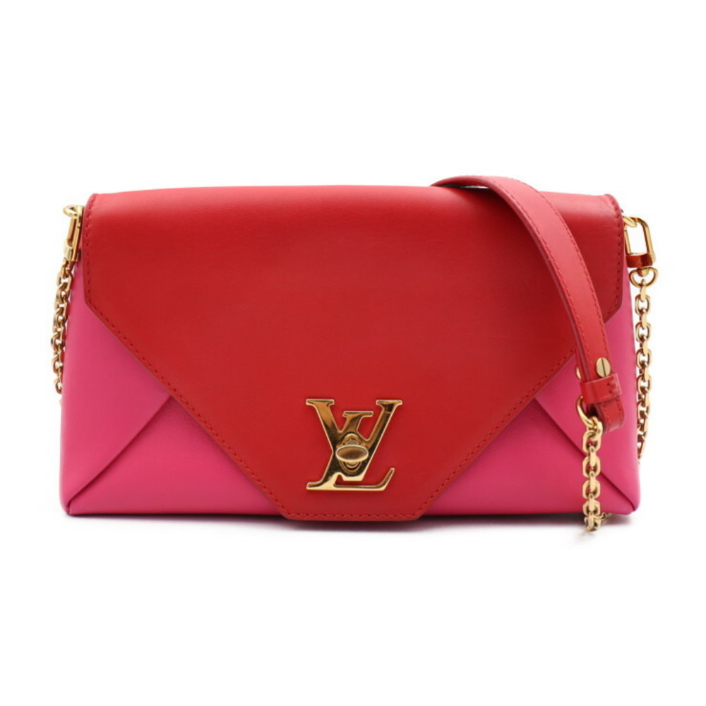 LOUIS VUITTON Louis Vuitton love note shoulder bag M54501 leather