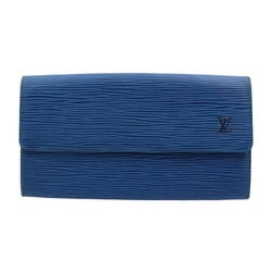 Louis Vuitton Card Holder - Toledo Blue EPI Leather