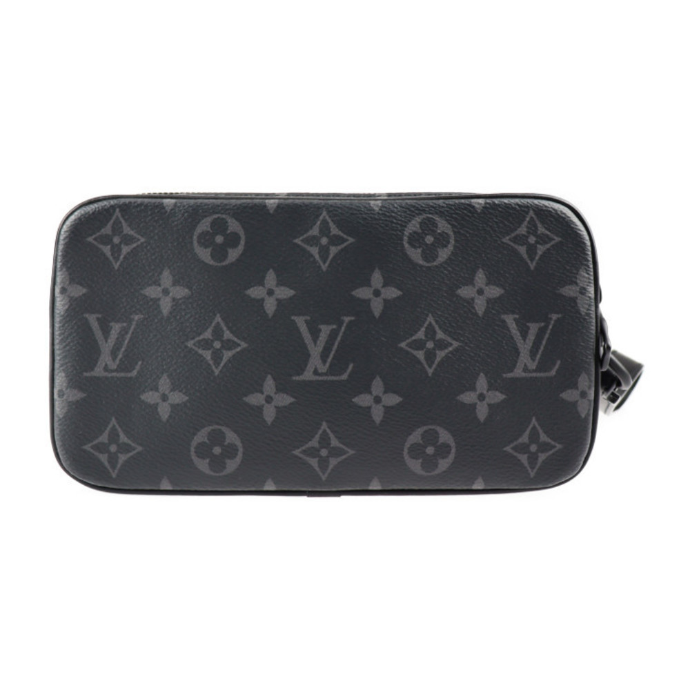 Louis Vuitton Pochette Volga Monogram Clutch Bag White