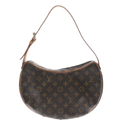 Louis Vuitton Monogram Croissant MM M51512 Semi-shoulder bag Ladies